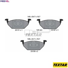 BRAKE PAD SET DISC BRAKE