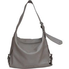 Amanda Wakeley Hobo Bag Grey
