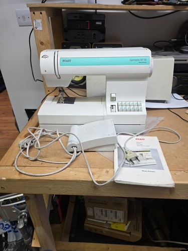 Pfaff tipmatic 6110 sewing - tipmatic,