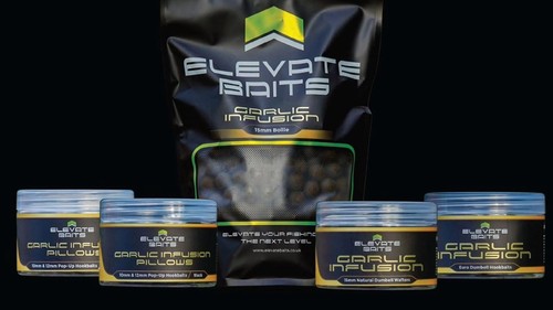 Elevate baits garlic infusion - baits,