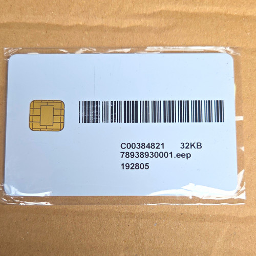 Smart card program - to, fridge