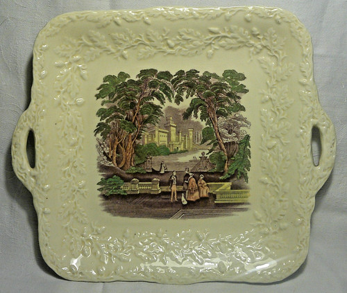 Vintage mason square oak - vintage, mason's