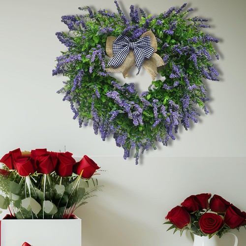Valentine day wreath heart - valentine's,