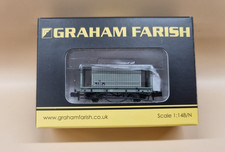 GRAHAM FARISH N GAUGE 377-752 MIDLAND 20T BRAKE VAN WAGON BR GREY