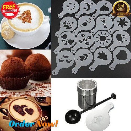 Set barista cappuccino - set,