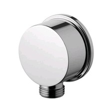 Ideal Standard Shower Hose Wall Outlet Elbow High Quality Metal Chrome Polished