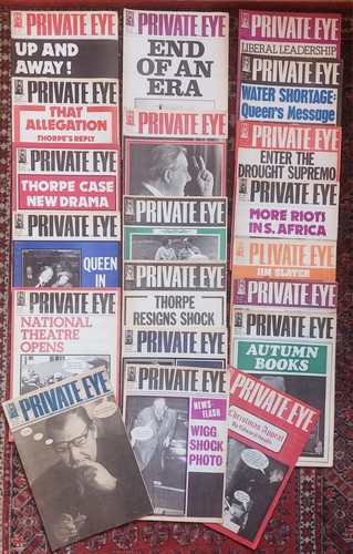 1976 private eye concorde - eye,