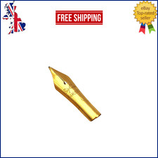 VINTAGE BIG BEN NO 1 FOUNTAIN PEN NIB ONLY SEMI FLEXIBLE 14K MEDIUM NIB DENMARK