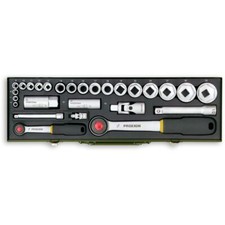 PROXXON 27 Piece Automotive Socket Set (1/4" & 1/2")