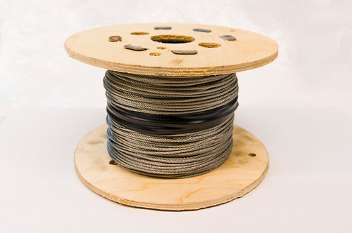Stainless steel wire rope - steel,