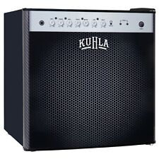 Kuhla Black Mini Fridge 45 Litre Amp Design Table Top Cooler KTTF0E6B-1004