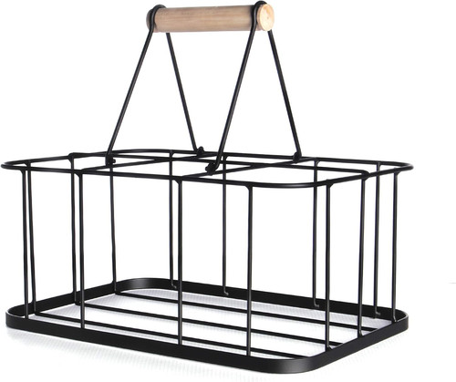 Milk bottle crate holder - crate, |
