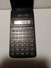 Casio fx-82 Super Fraction Scientific Calculator Flip Cover Tested Working