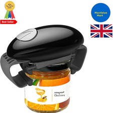 Effortless Black Electric Jar