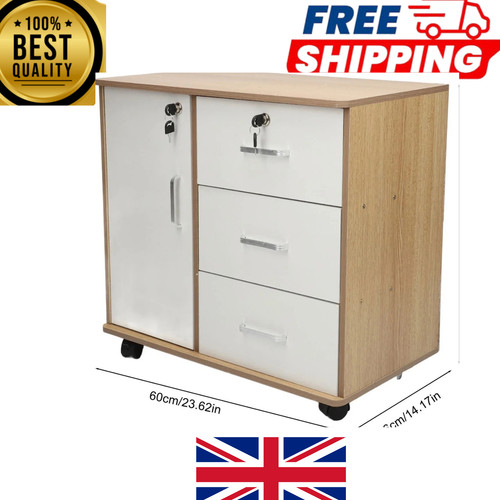 Lockable bedside storage - lockable,