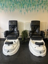 Pedicure Spa Reclining Massage