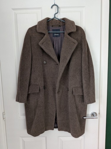 Maxmara alpaca brown - 70%,