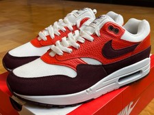 NIKE AIR MAX 1 BURGUNDY CRUSH