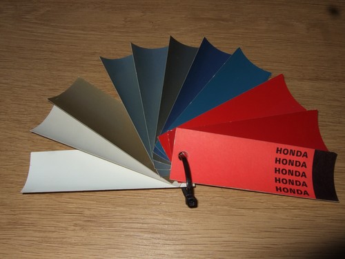 Honda 1960 s paint - honda, 1960's/70's