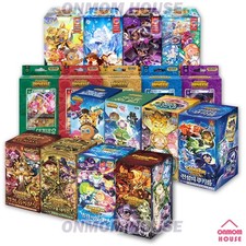 Cookie Run Kingdom Card Collection / CookieRun Braverse TCG Starter Deck Booster