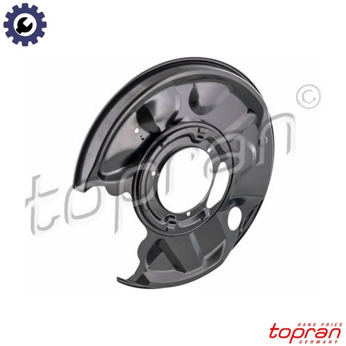 Splash guard brake disc - guard,