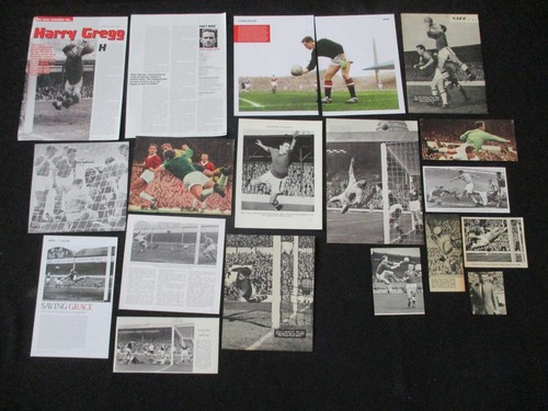 Harry gregg manchester - gregg,
