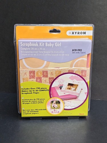 Xyron scrapbook kit - kit, baby