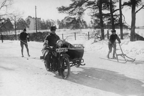 Harley davidson twin 1924 - harley-davidson, v-twin