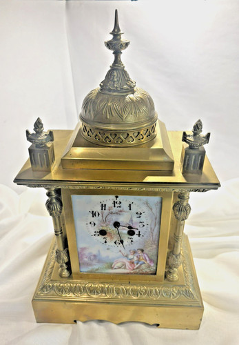 Antique french brass and - antique,