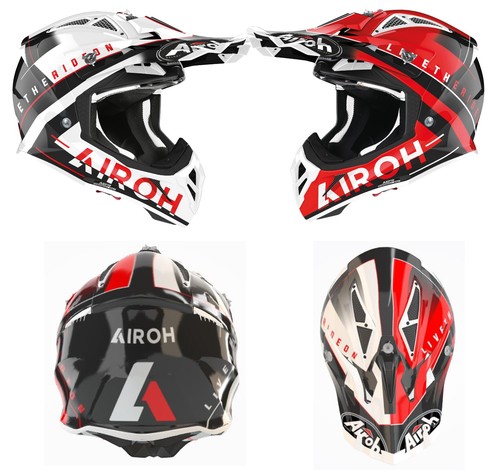 Airoh aviator ace - aviator, mx
