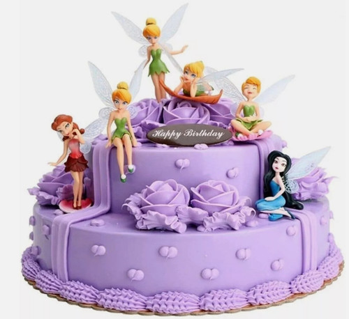 Fairy cake topper disney - topper,