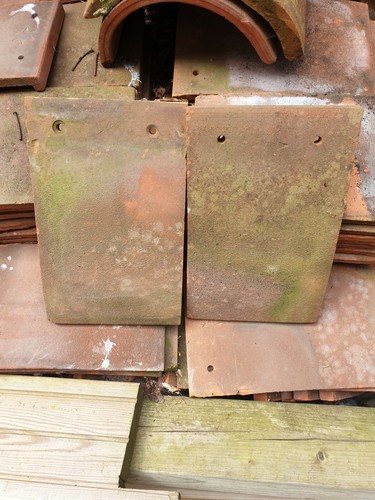 Clay roofing tile - clay,