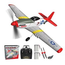 RC Plane Large P51 WWII Model Planes Kit Radio Remote Control Glider 2.4gHz RTF