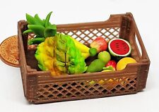 Dolls House Fruit Selection In