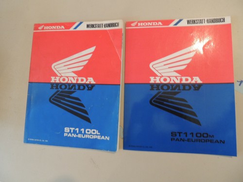 Honda st1100 pan european - st1100, pan-european