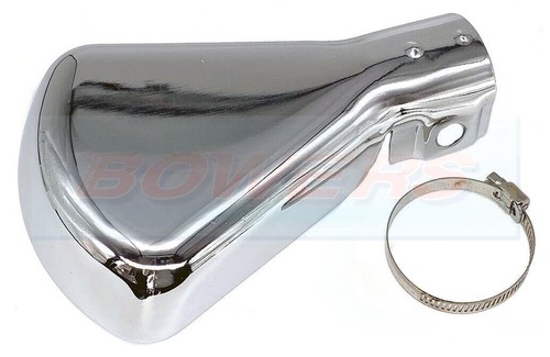 Stainless steel fish tail - stainless,