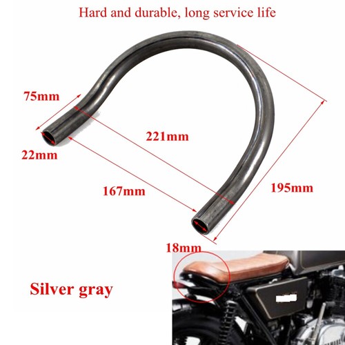 Upswept motorcycle rear - upswept,