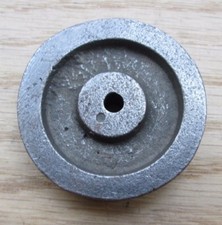 CAST IRON SPARE PULLEY WHEEL