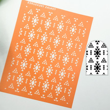 Navajo Blanket Silkscreen