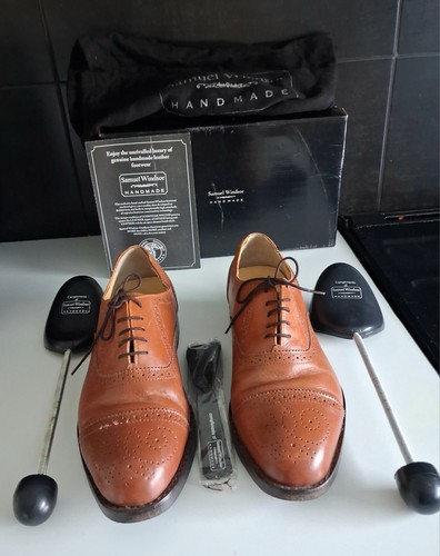 Samuel windsor tan oxford - windsor,