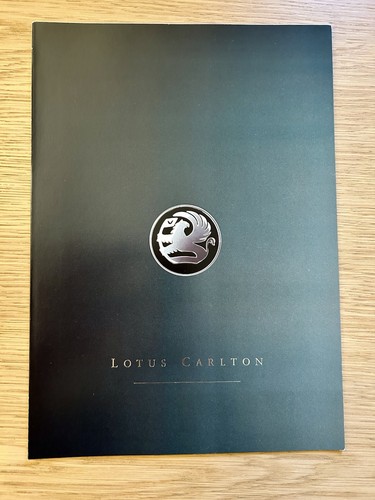 Vauxhall lotus carlton - lotus,