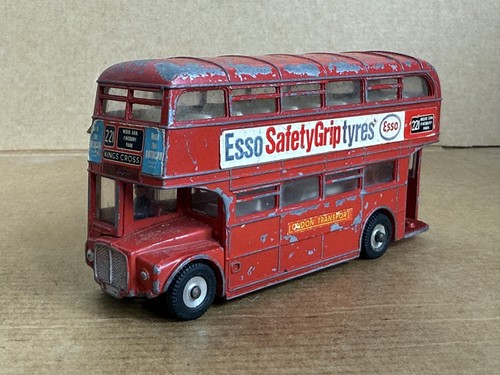 Dinky aec routemaster double - routemaster,