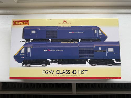 Hornby class hst - class, first