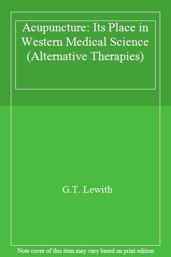 Acupuncture its place - acupuncture:, in