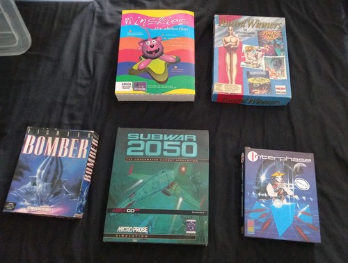 Amiga games bundle bigbox - amiga,