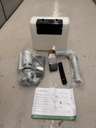 Dual flush concealed cistern - dual,