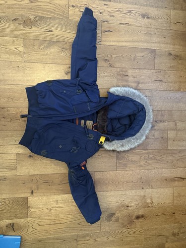 Parajumpers kids navy blue - navy,