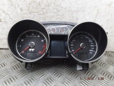 Audi Tt Speedometer Instrument Cluster 76010695 2.0 Diesel Mk2 2006-2014H