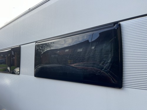 Hobby premium caravan - premium, windows
