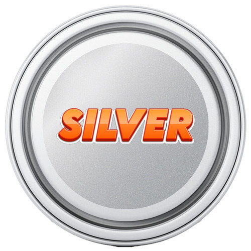 Metallic heat resistant - metallic,